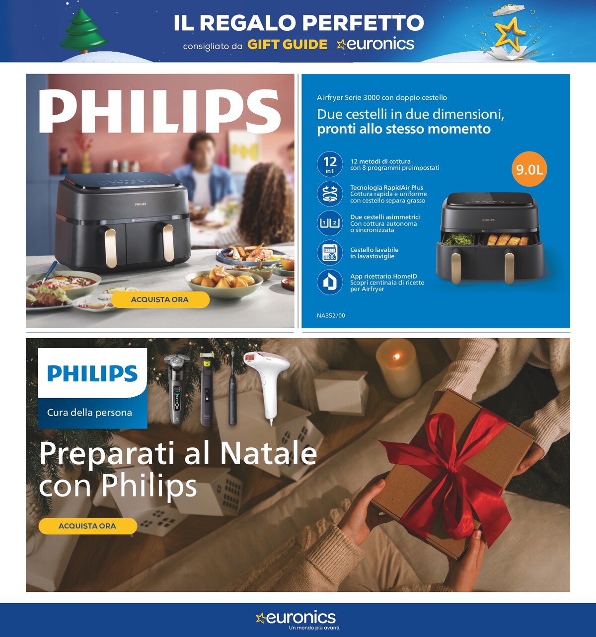 euronics - Volantino Euronics - Gift Guide valido dal 02/12 al 08/12 - page: 7