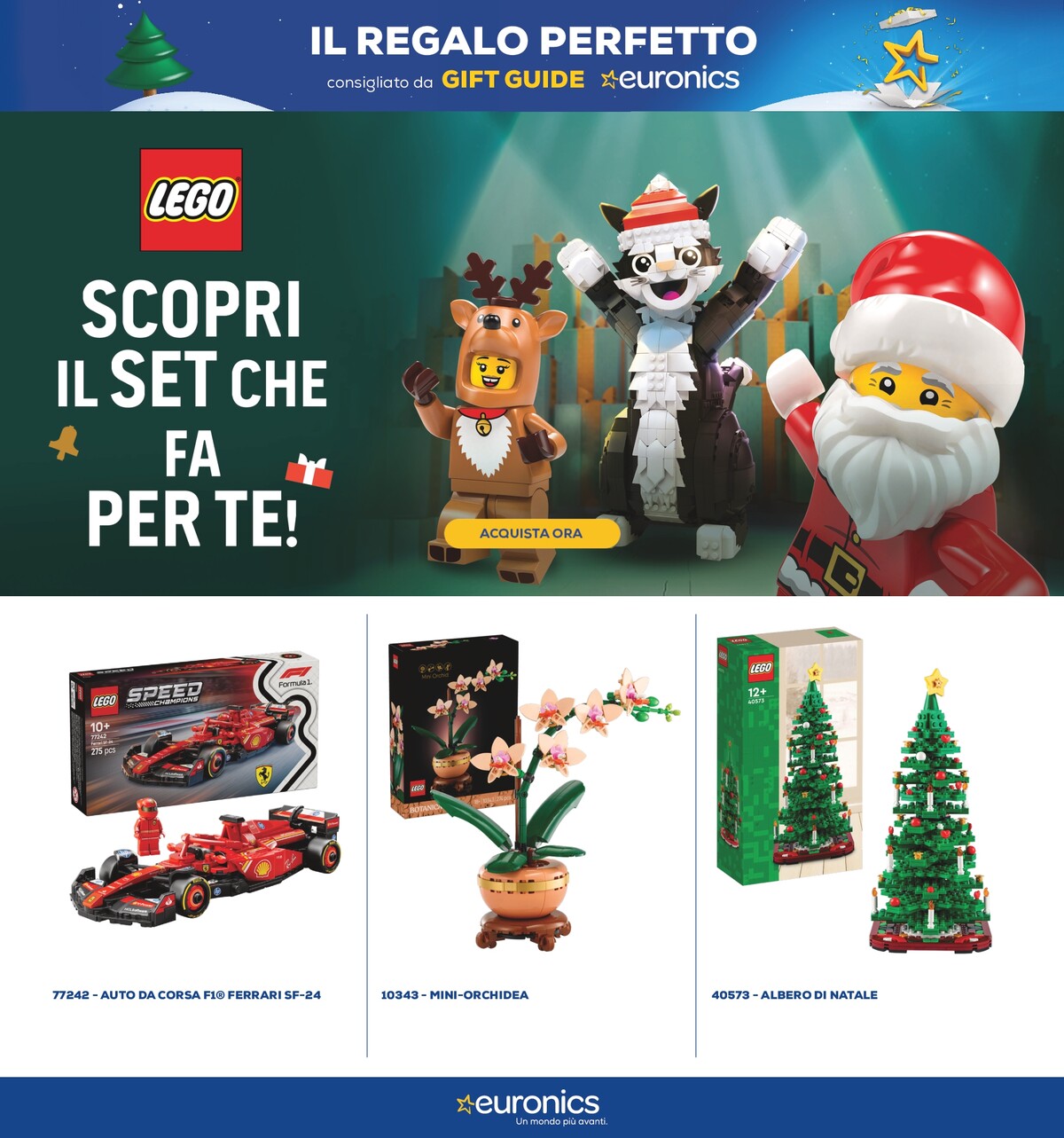 euronics - Volantino Euronics - Gift Guide valido dal 02/12 al 08/12 - page: 3