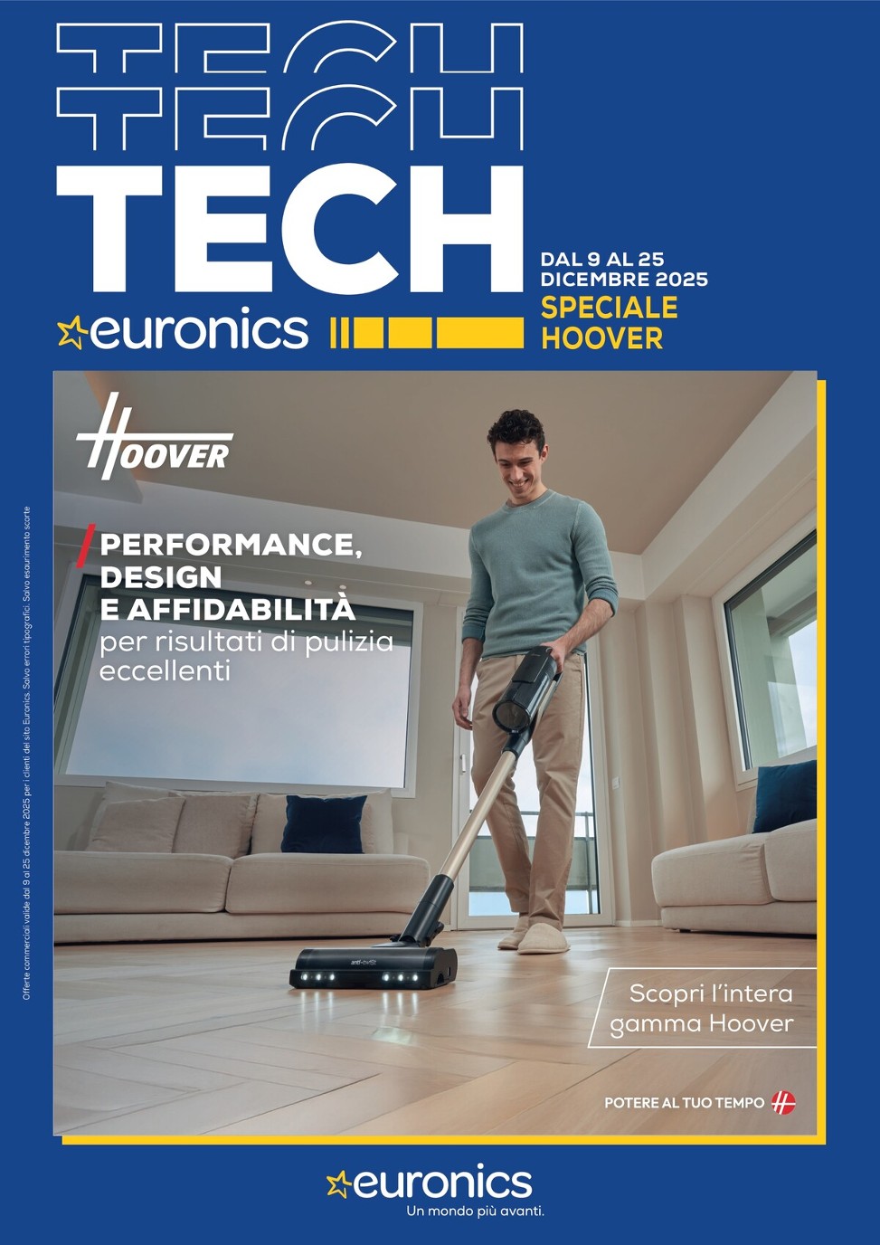 euronics - Volantino Euronics - Speciale Hoover valido dal 09/12 al 25/12