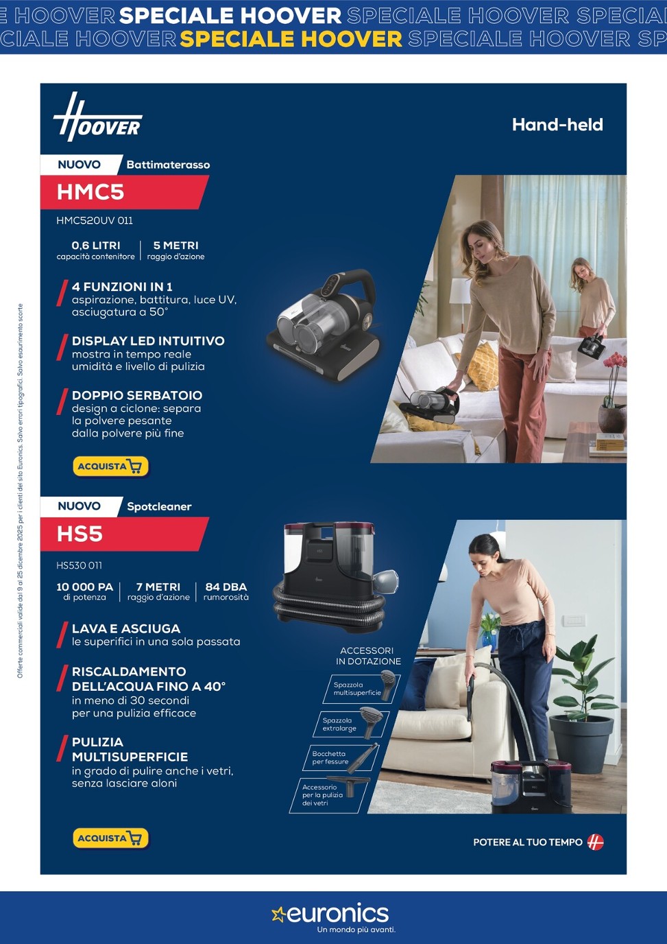 euronics - Volantino Euronics - Speciale Hoover valido dal 09/12 al 25/12 - page: 6