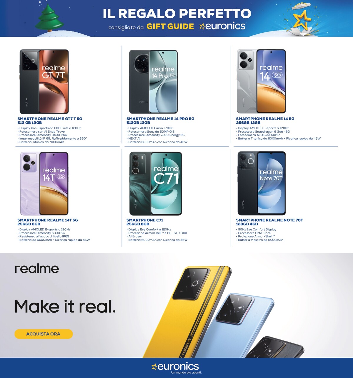 euronics - Volantino Euronics - Gift Guide valido dal 09/12 al 24/12 - page: 5