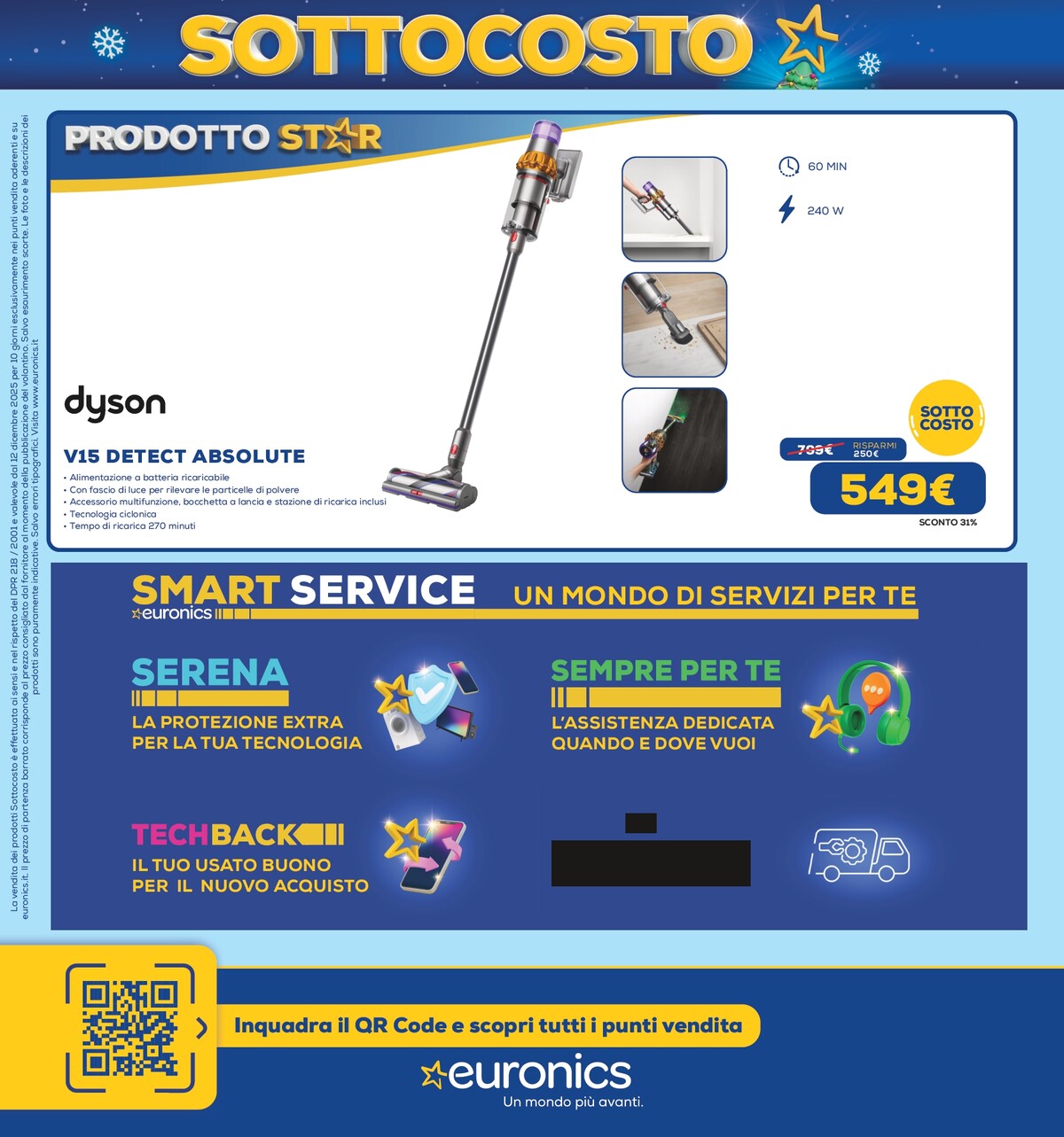 euronics - Volantino Euronics - Sottocosto valido dal 12/12 al 24/12 - page: 41