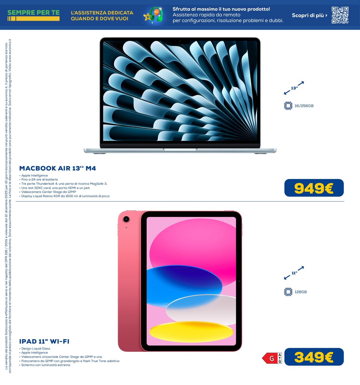 euronics - Volantino Euronics - Sottocosto valido dal 12/12 al 24/12 - page: 12