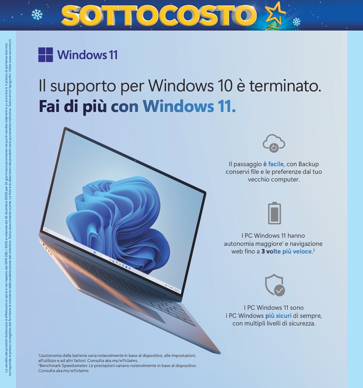 euronics - Volantino Euronics - Sottocosto valido dal 12/12 al 24/12 - page: 17