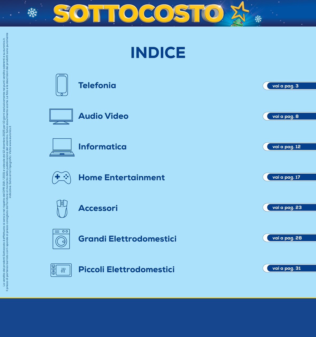 euronics - Volantino Euronics - Sottocosto valido dal 12/12 al 24/12 - page: 2