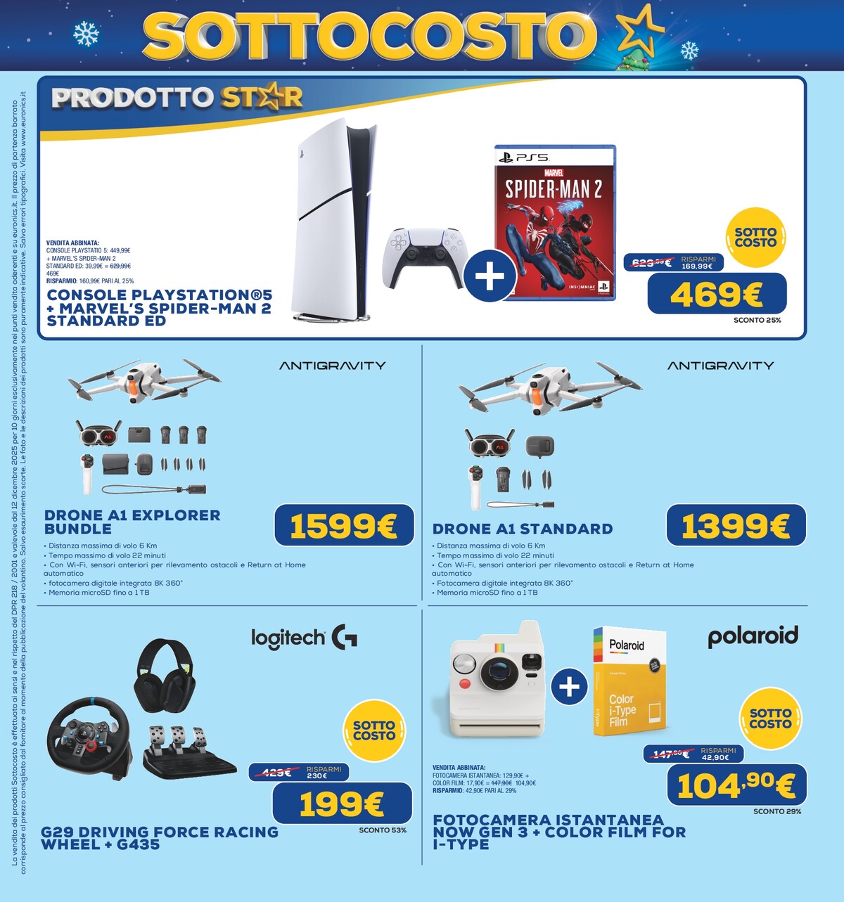 euronics - Volantino Euronics - Sottocosto valido dal 12/12 al 24/12 - page: 27