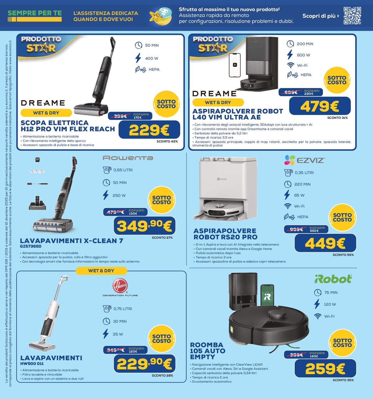 euronics - Volantino Euronics - Sottocosto valido dal 12/12 al 24/12 - page: 36