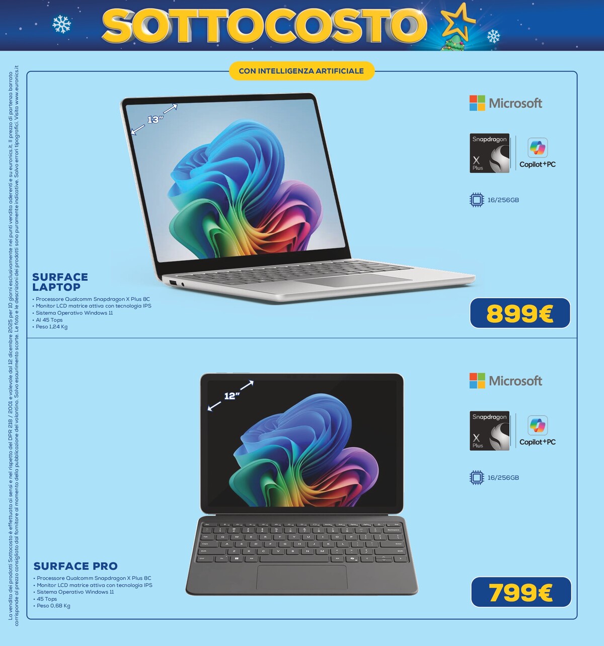 euronics - Volantino Euronics - Sottocosto valido dal 12/12 al 24/12 - page: 15