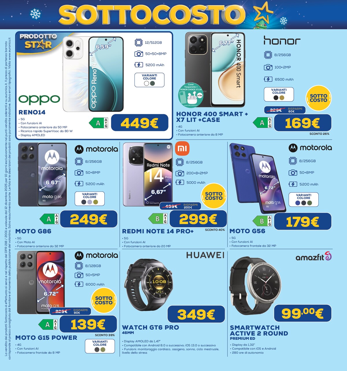 euronics - Volantino Euronics - Sottocosto valido dal 12/12 al 24/12 - page: 5