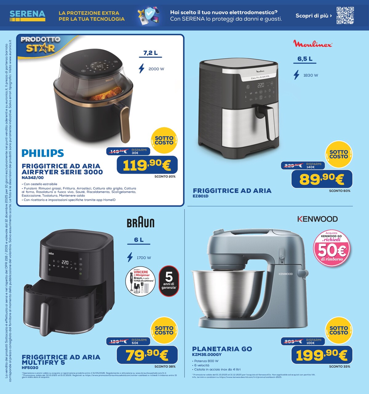 euronics - Volantino Euronics - Sottocosto valido dal 12/12 al 24/12 - page: 38