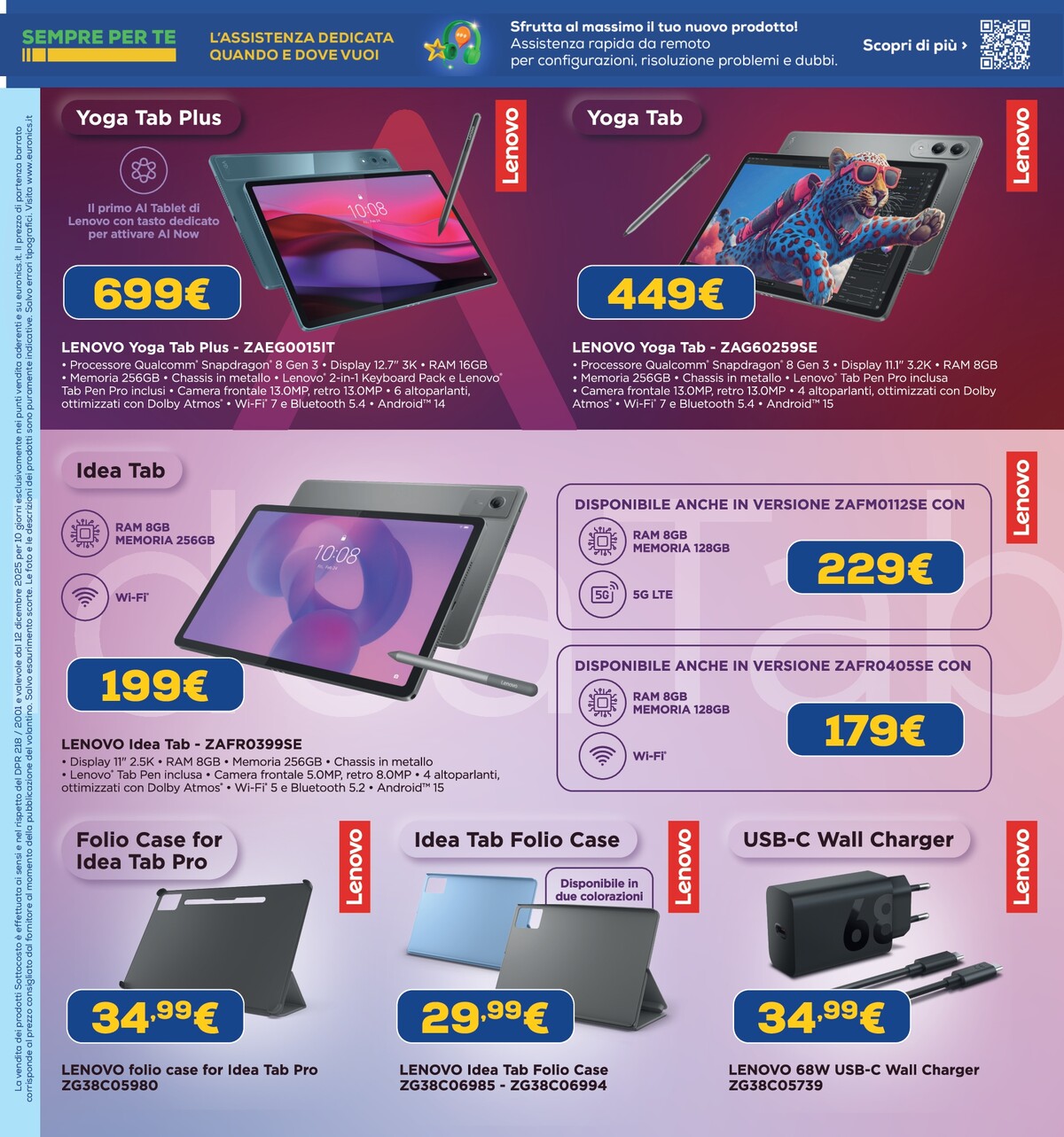 euronics - Volantino Euronics - Sottocosto valido dal 12/12 al 24/12 - page: 22