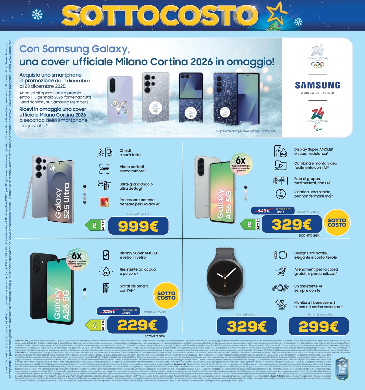euronics - Volantino Euronics - Sottocosto valido dal 12/12 al 24/12 - page: 3