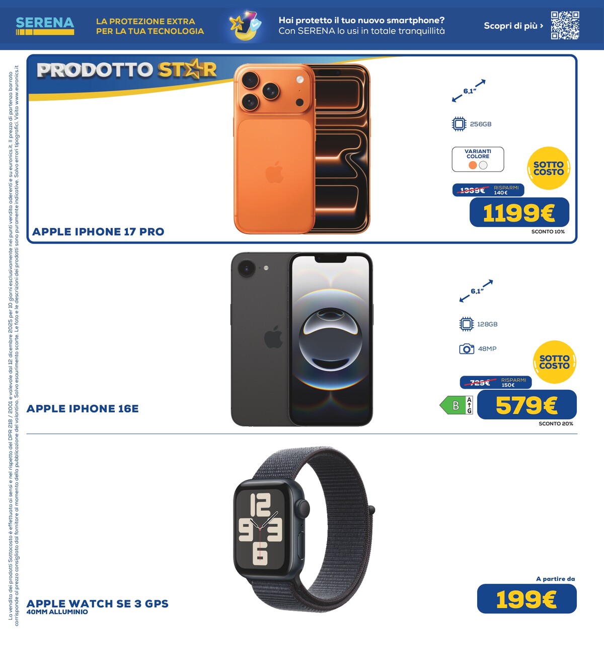 euronics - Volantino Euronics - Sottocosto valido dal 12/12 al 24/12 - page: 6