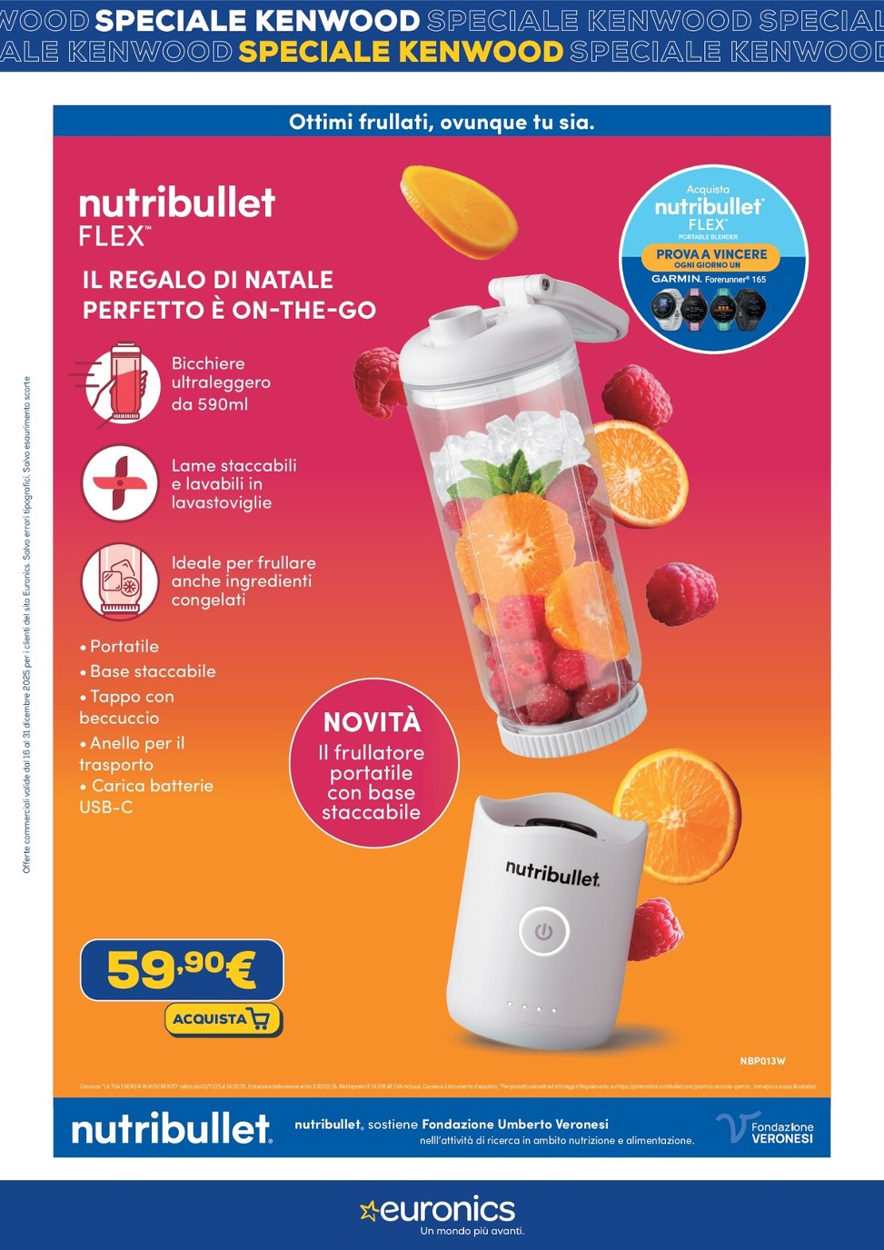 euronics - Volantino Euronics - Speciale Kenwood valido dal 16/12 al 31/12 - page: 8