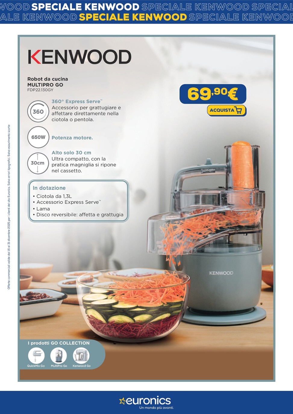 euronics - Volantino Euronics - Speciale Kenwood valido dal 16/12 al 31/12 - page: 3