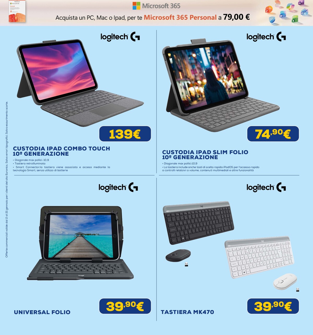 euronics - Volantino Euronics - Superasaldi valido dal 02/01 al 21/01 - page: 16