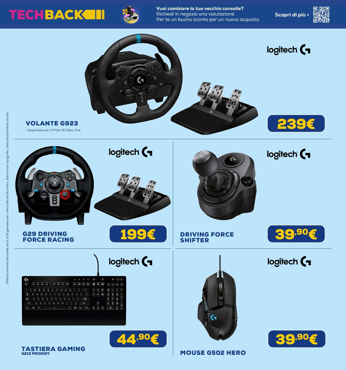 euronics - Volantino Euronics - Superasaldi valido dal 02/01 al 21/01 - page: 14