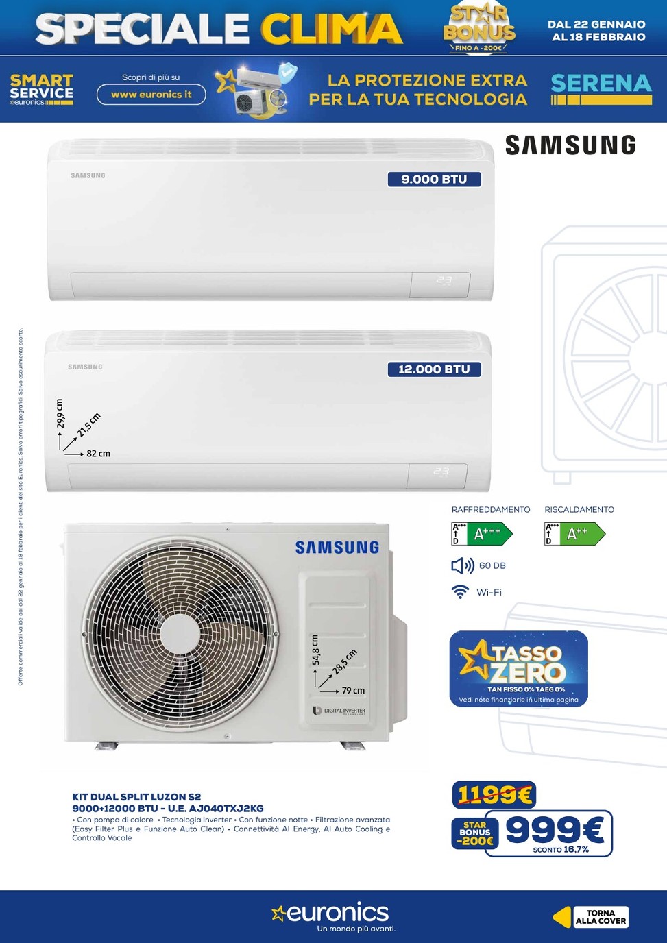 euronics - Volantino Euronics - Speciale Clima valido dal 22/01 al 18/02 - page: 7