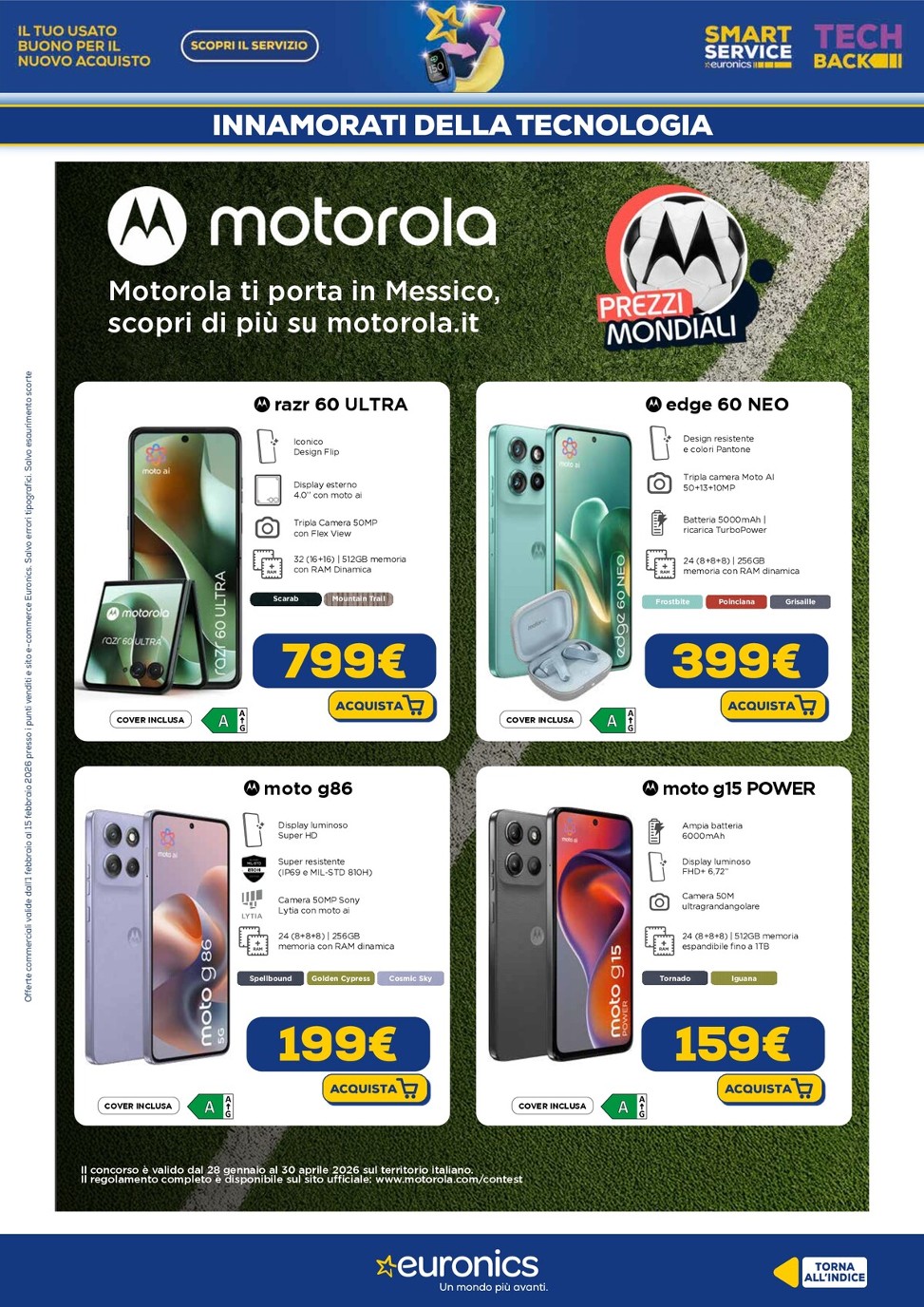 euronics - Volantino Euronics - Star Lovers valido dal 01/02/2026 al 15/02/2026 - page: 3