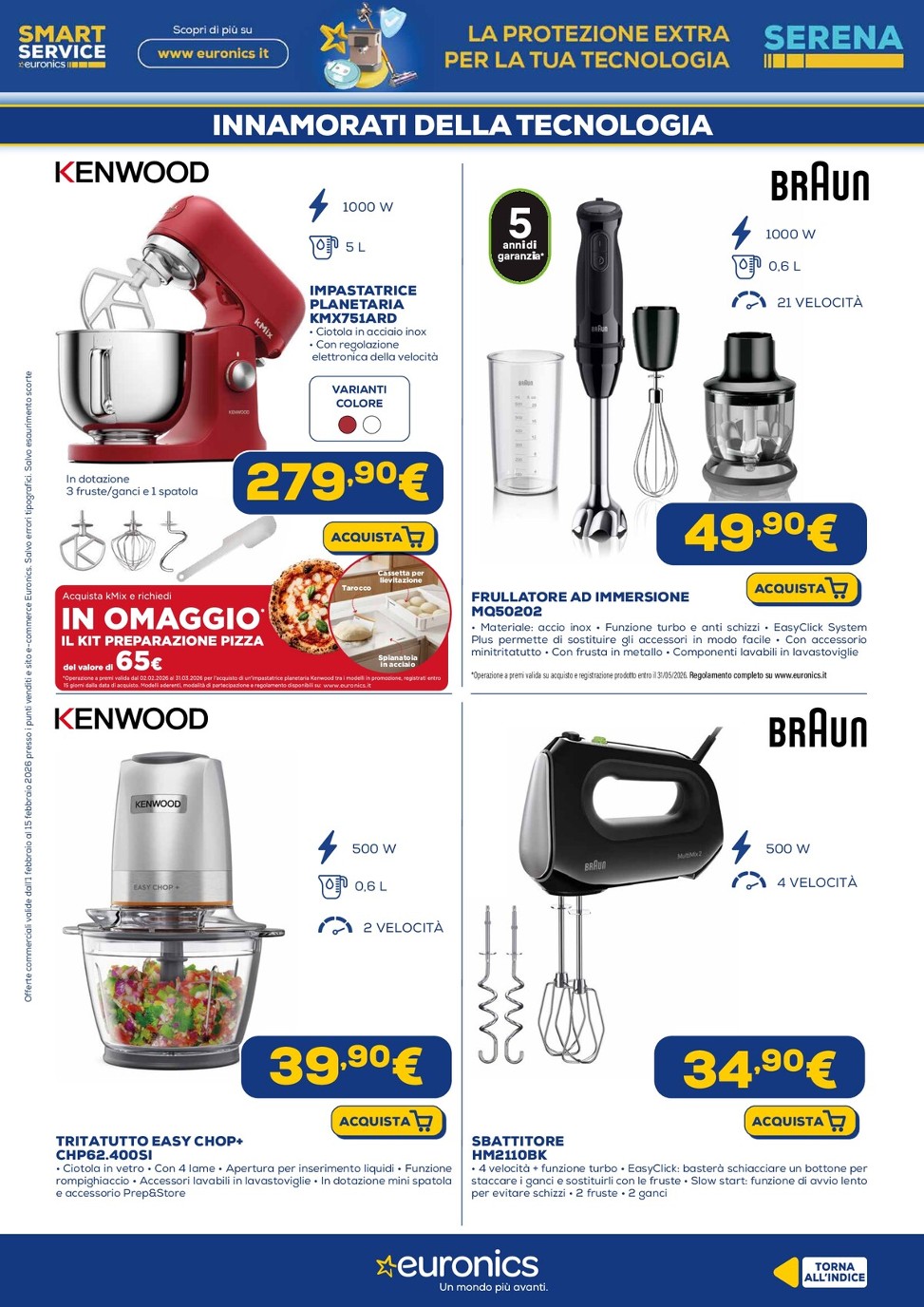 euronics - Volantino Euronics - Star Lovers valido dal 01/02/2026 al 15/02/2026 - page: 11