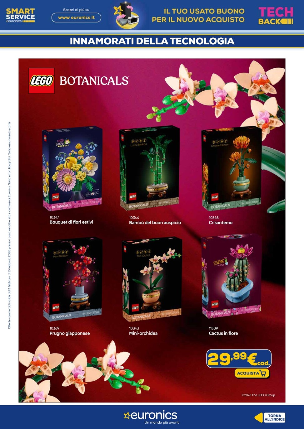 euronics - Volantino Euronics - Star Lovers valido dal 01/02/2026 al 15/02/2026 - page: 31