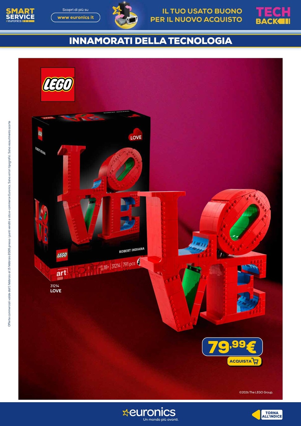 euronics - Volantino Euronics - Star Lovers valido dal 01/02/2026 al 15/02/2026 - page: 29