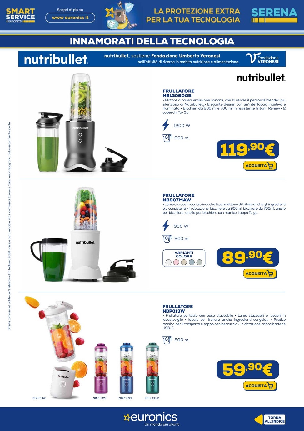 euronics - Volantino Euronics - Star Lovers valido dal 01/02/2026 al 15/02/2026 - page: 15