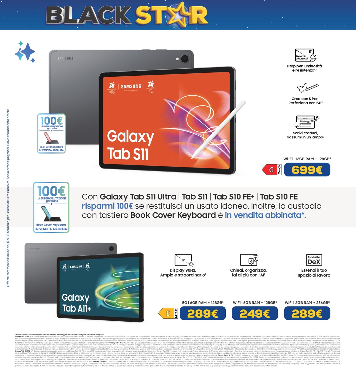 euronics - Volantino Euronics valido dal 05/02/2026 al 18/02/2026 - page: 13