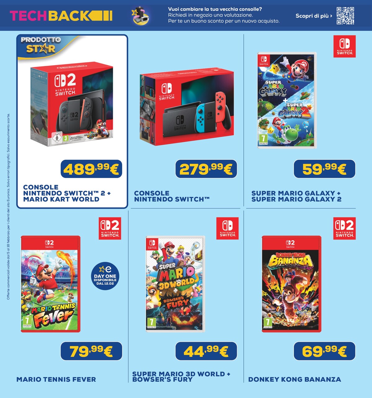 euronics - Volantino Euronics valido dal 05/02/2026 al 18/02/2026 - page: 14