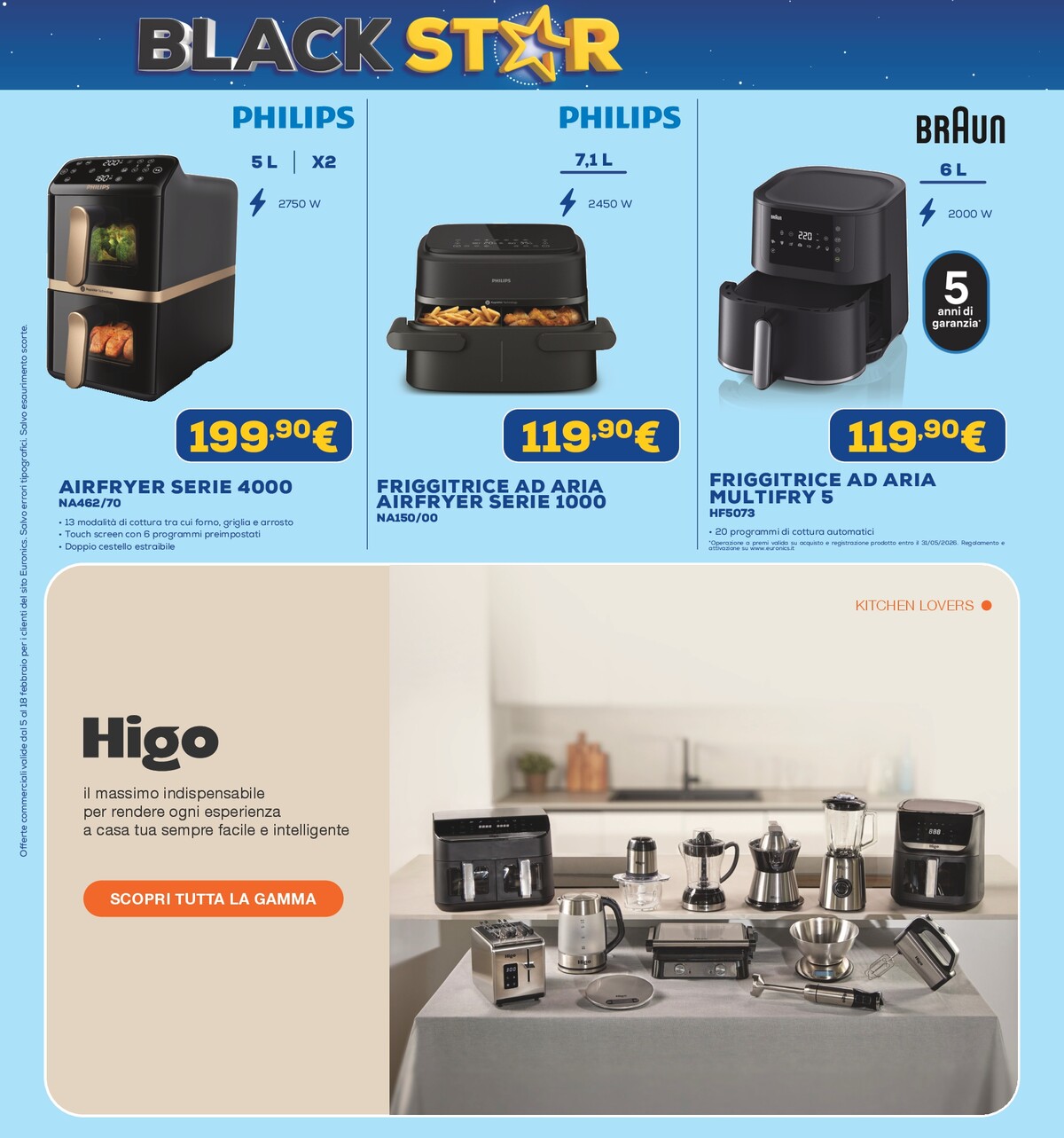 euronics - Volantino Euronics valido dal 05/02/2026 al 18/02/2026 - page: 27