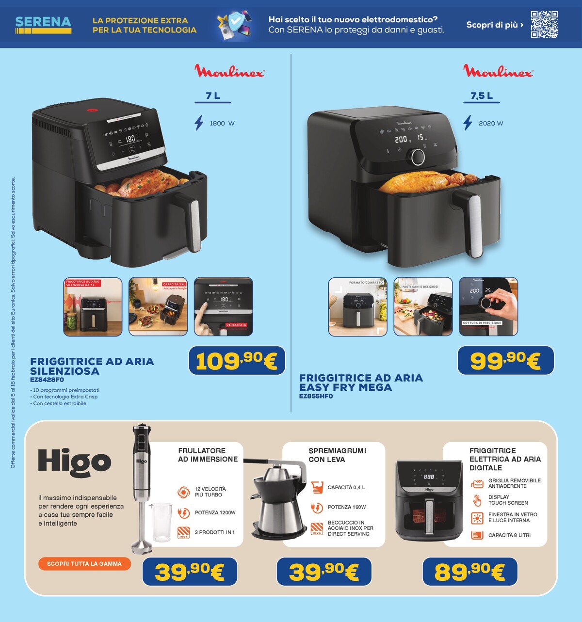 euronics - Volantino Euronics valido dal 05/02/2026 al 18/02/2026 - page: 28