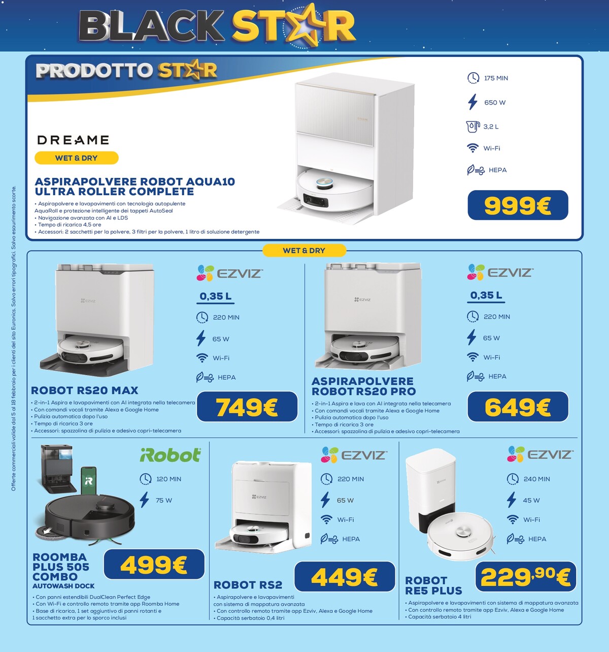 euronics - Volantino Euronics valido dal 05/02/2026 al 18/02/2026 - page: 25