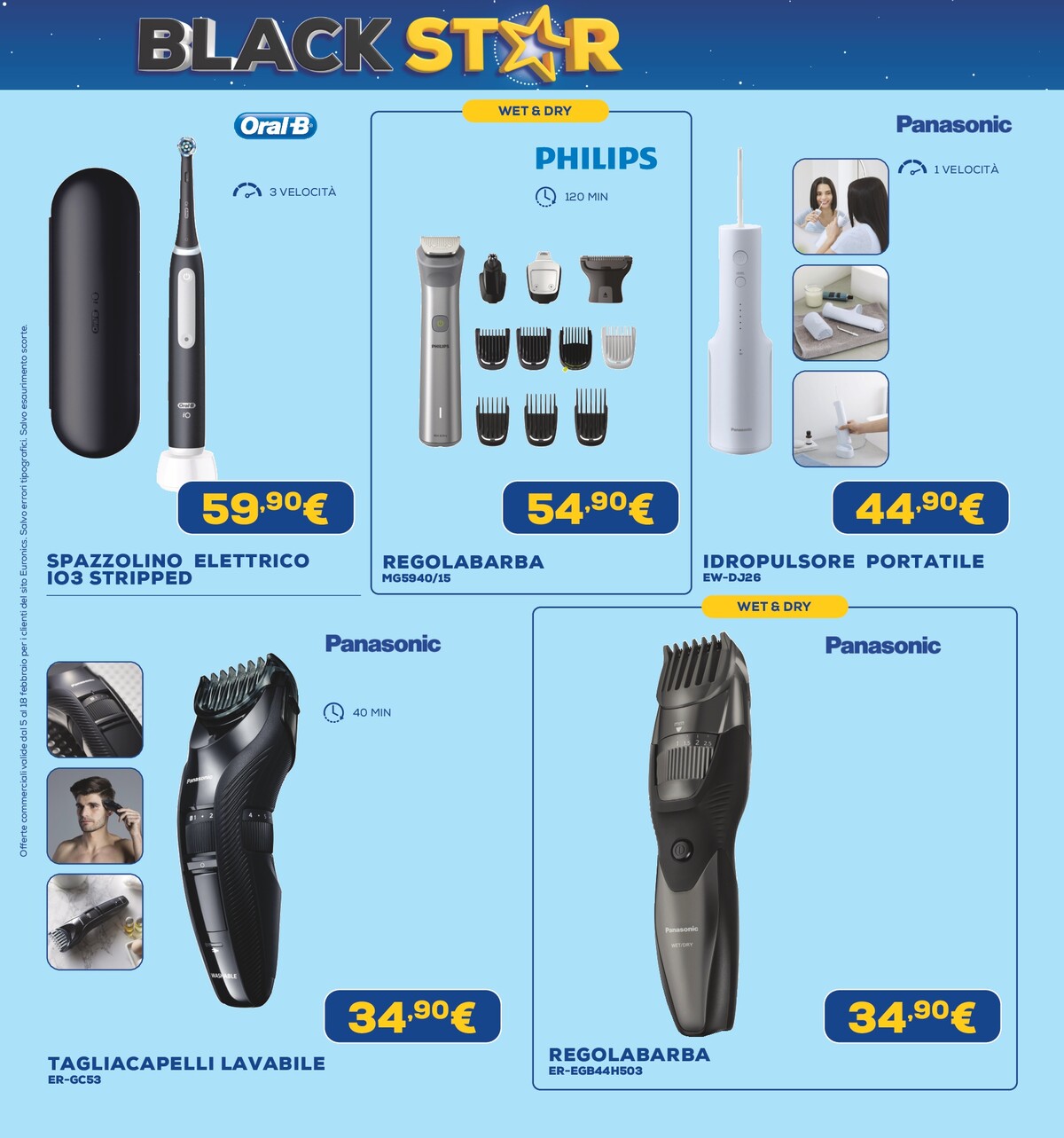 euronics - Volantino Euronics valido dal 05/02/2026 al 18/02/2026 - page: 33