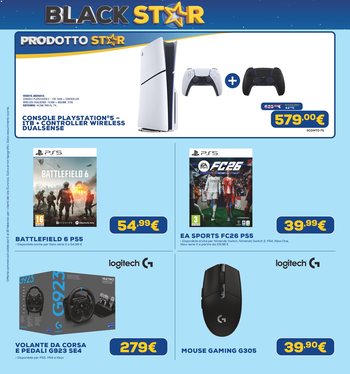 euronics - Volantino Euronics valido dal 05/02/2026 al 18/02/2026 - page: 15