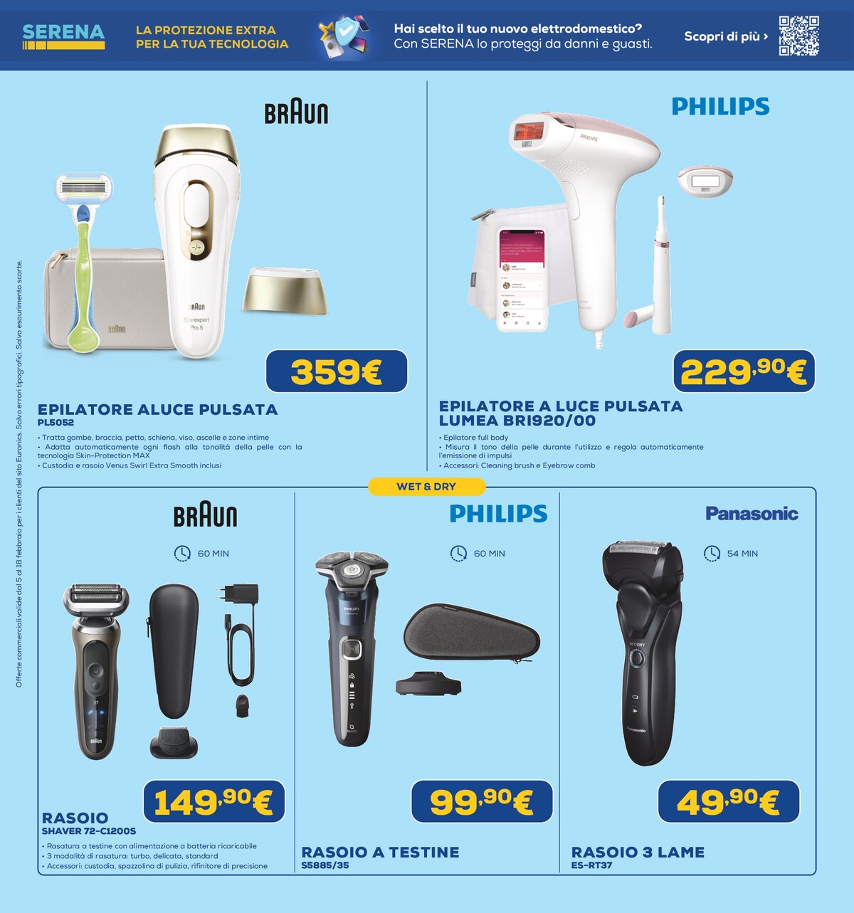 euronics - Volantino Euronics valido dal 05/02/2026 al 18/02/2026 - page: 32