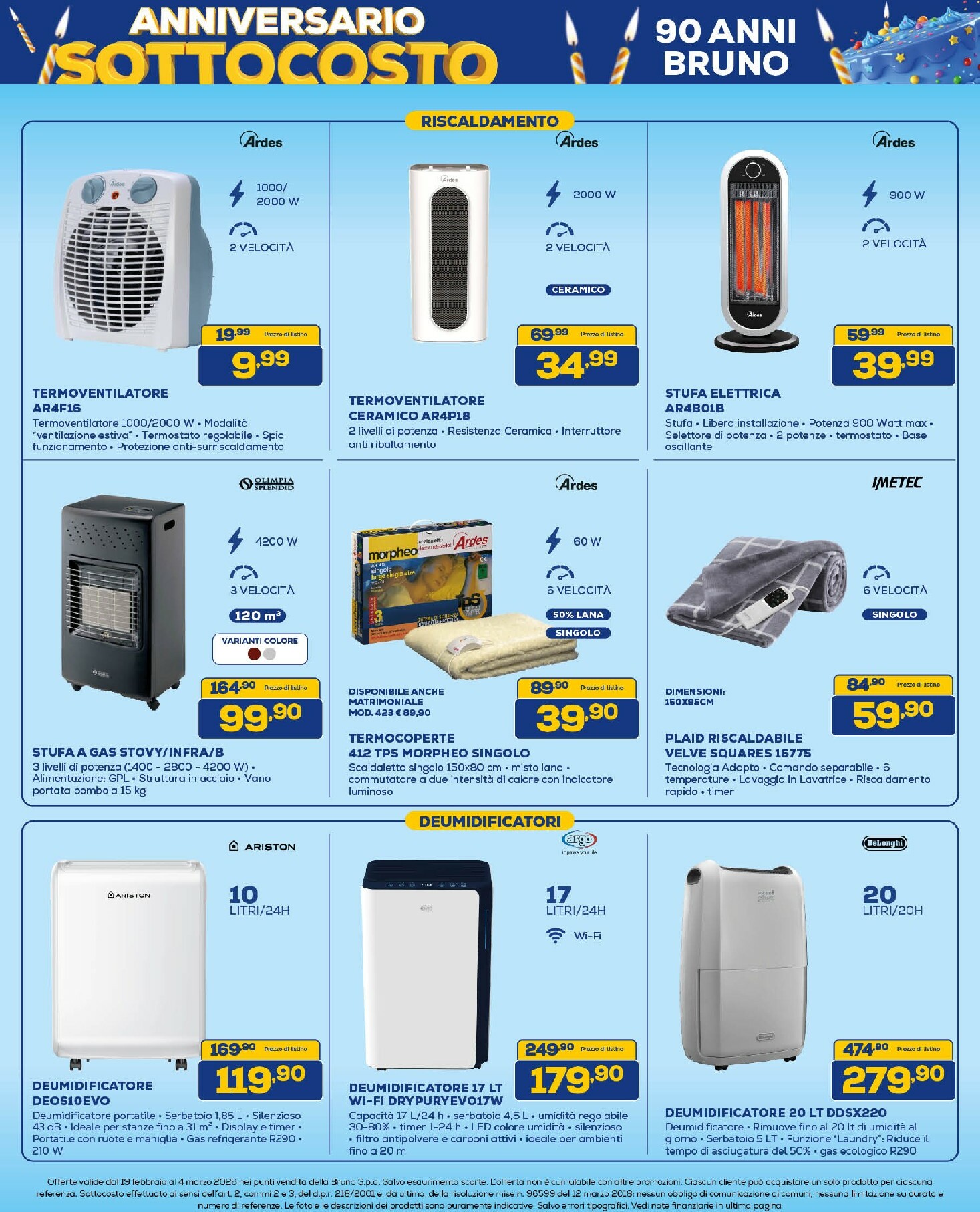 euronics - Volantino Euronics valido dal 19/02/2026 al 04/03/2026 - page: 23