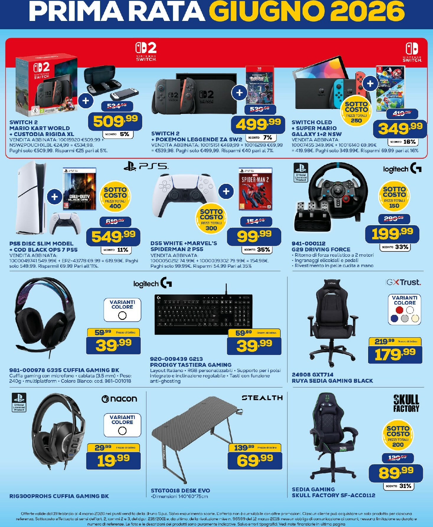 euronics - Volantino Euronics valido dal 19/02/2026 al 04/03/2026 - page: 13