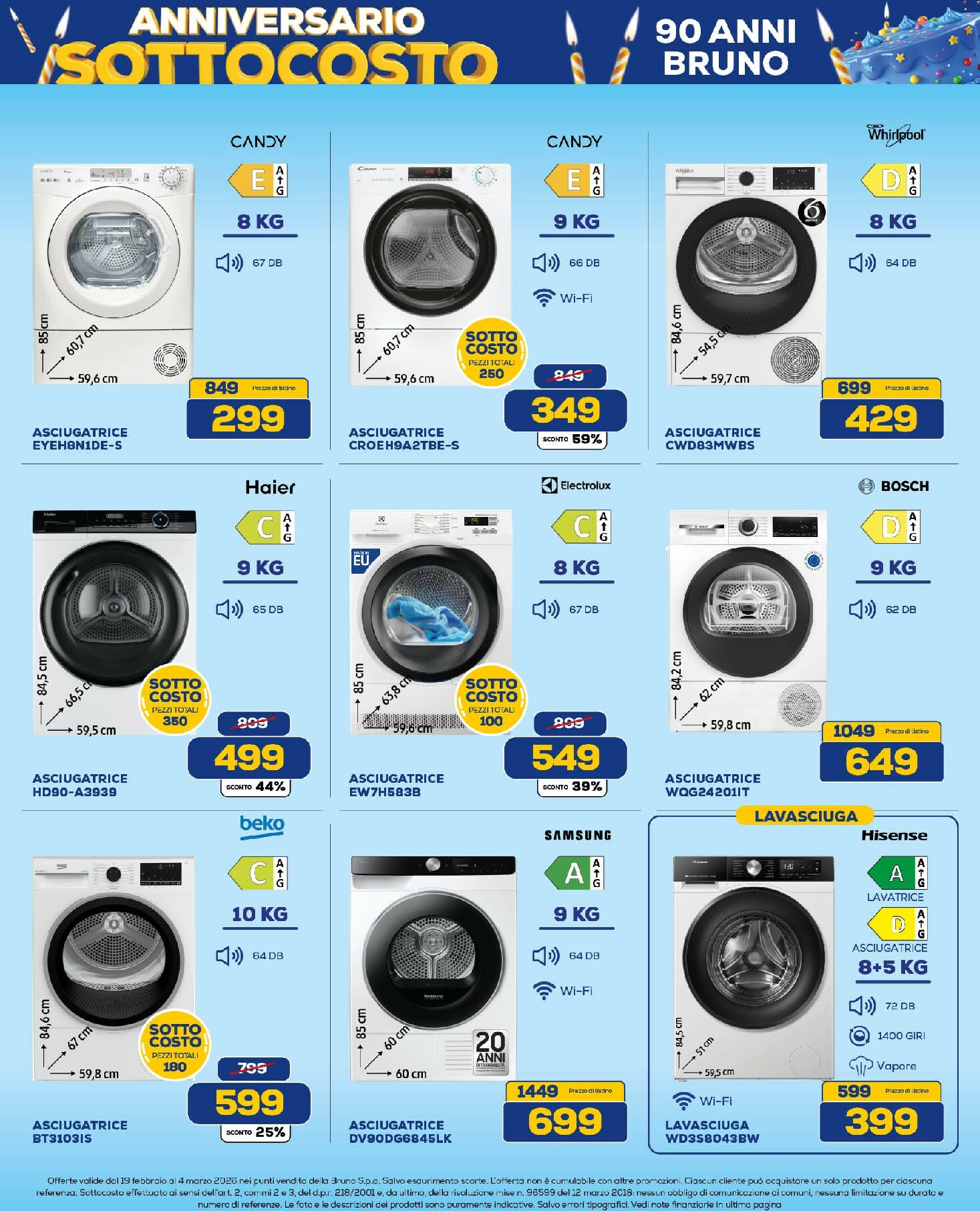 euronics - Volantino Euronics valido dal 19/02/2026 al 04/03/2026 - page: 17