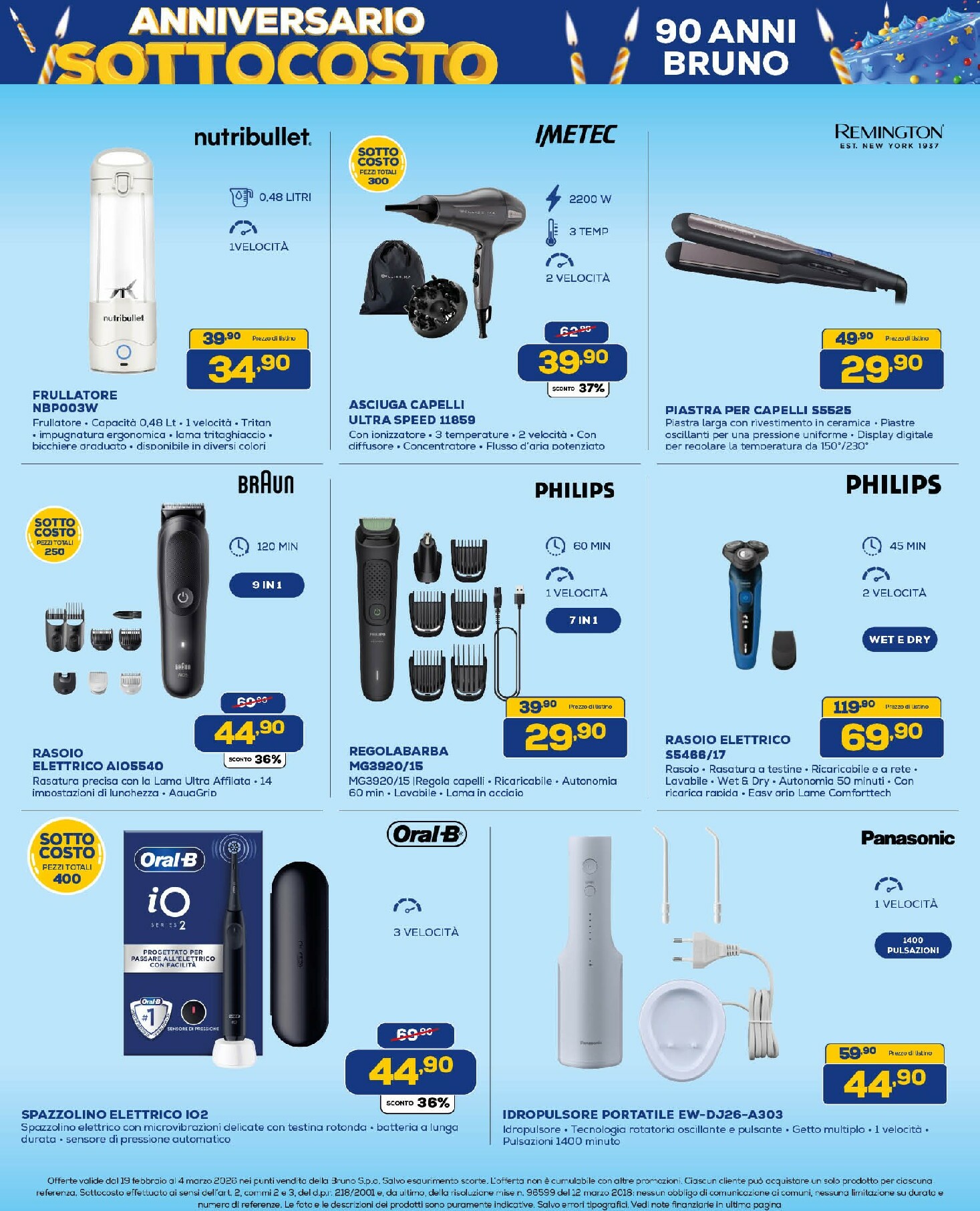 euronics - Volantino Euronics valido dal 19/02/2026 al 04/03/2026 - page: 31