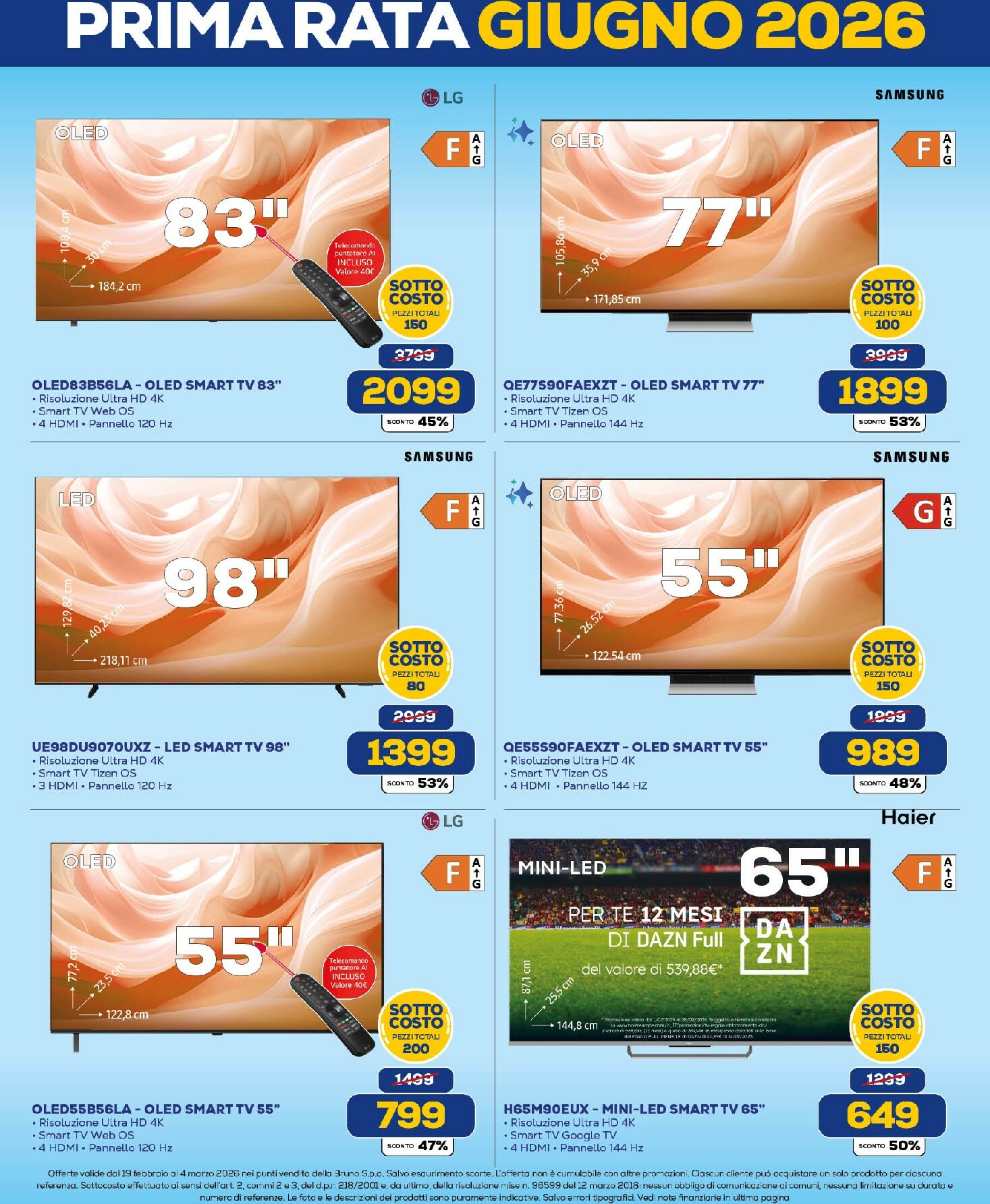 euronics - Volantino Euronics valido dal 19/02/2026 al 04/03/2026 - page: 24