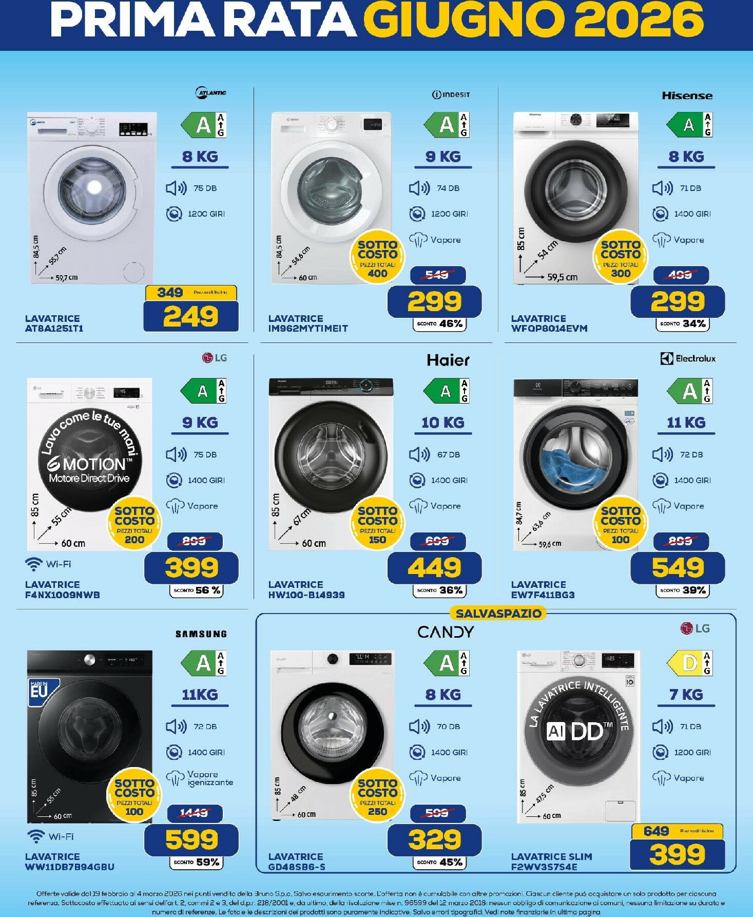 euronics - Volantino Euronics valido dal 19/02/2026 al 04/03/2026 - page: 16