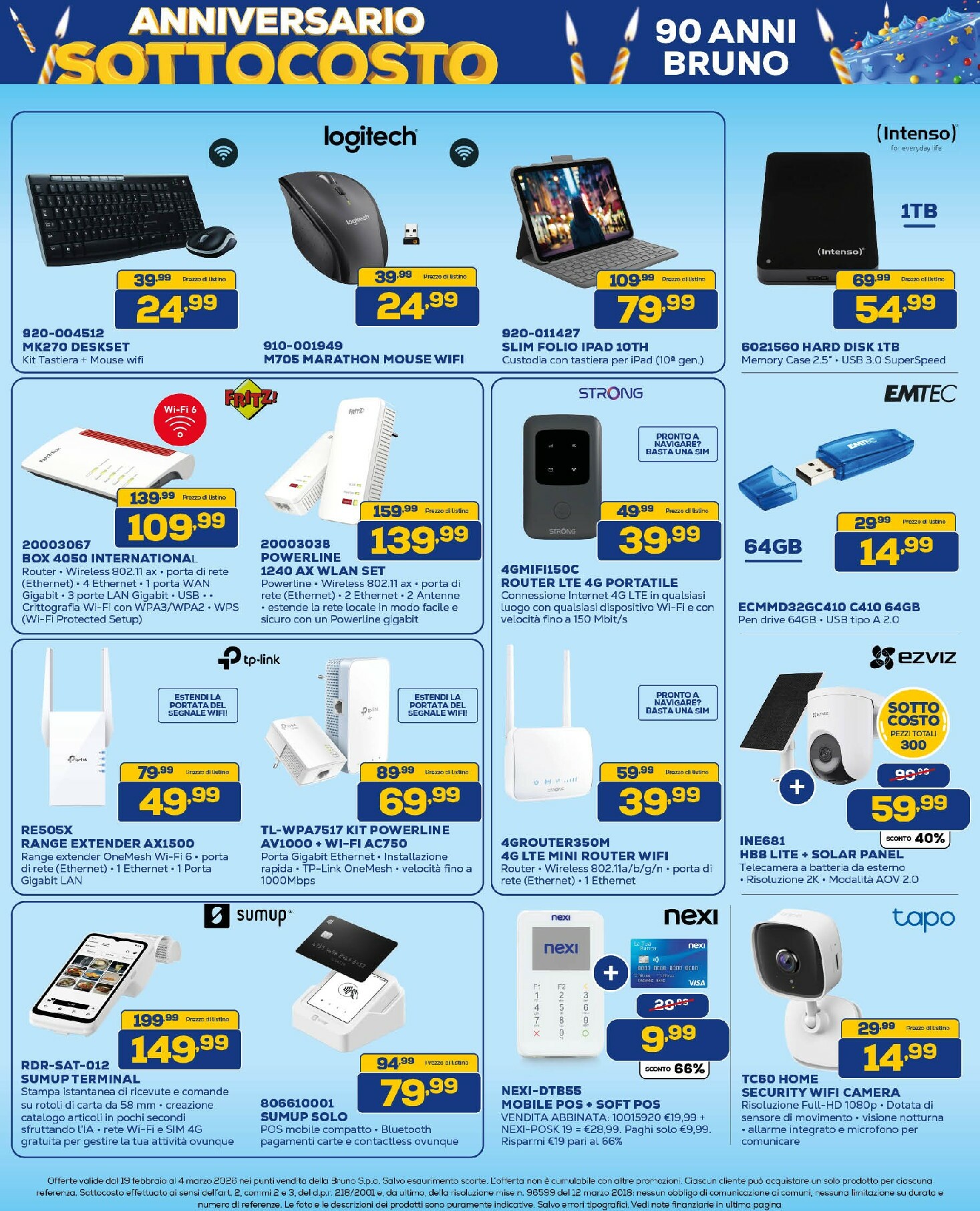 euronics - Volantino Euronics valido dal 19/02/2026 al 04/03/2026 - page: 11
