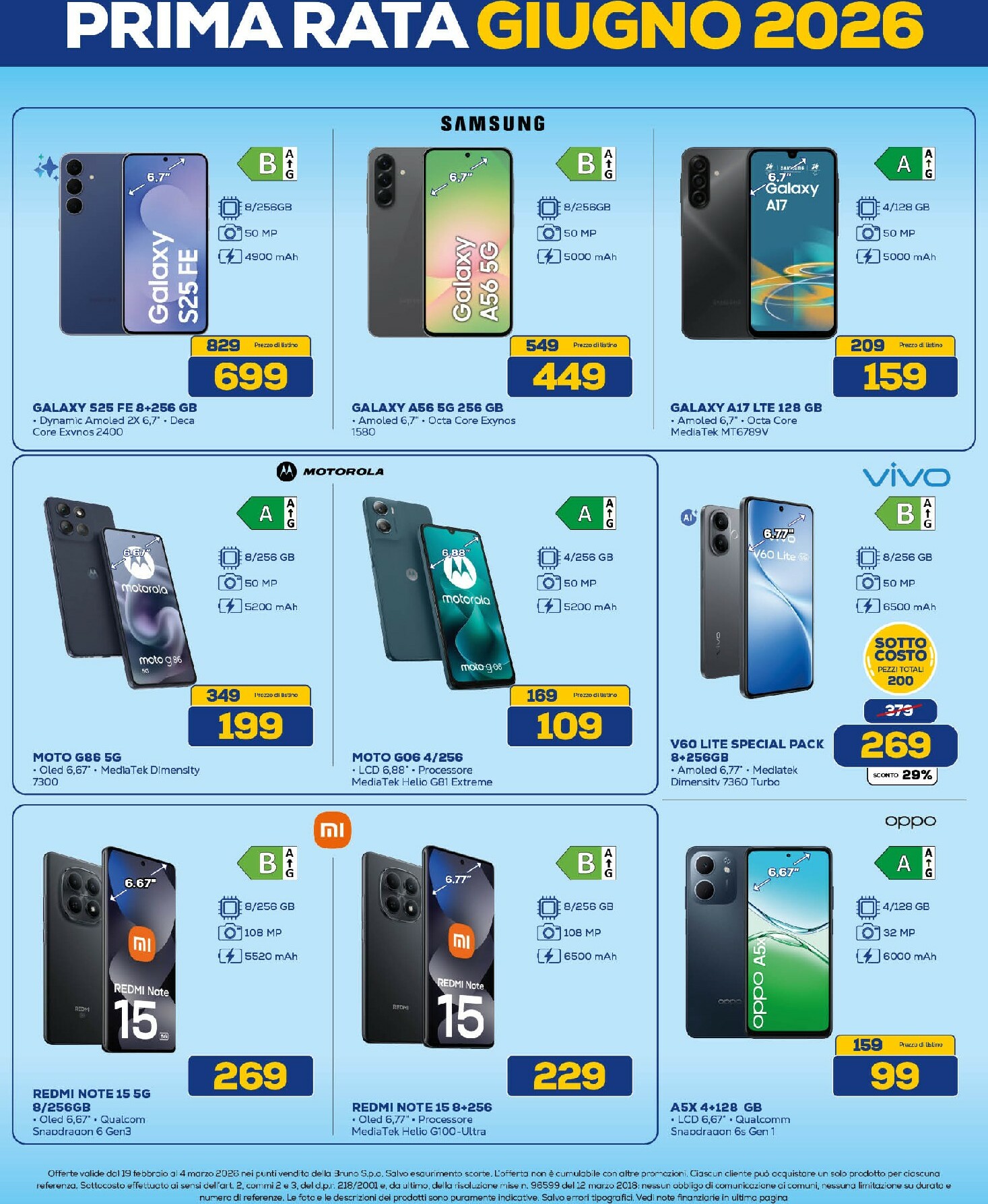 euronics - Volantino Euronics valido dal 19/02/2026 al 04/03/2026 - page: 4