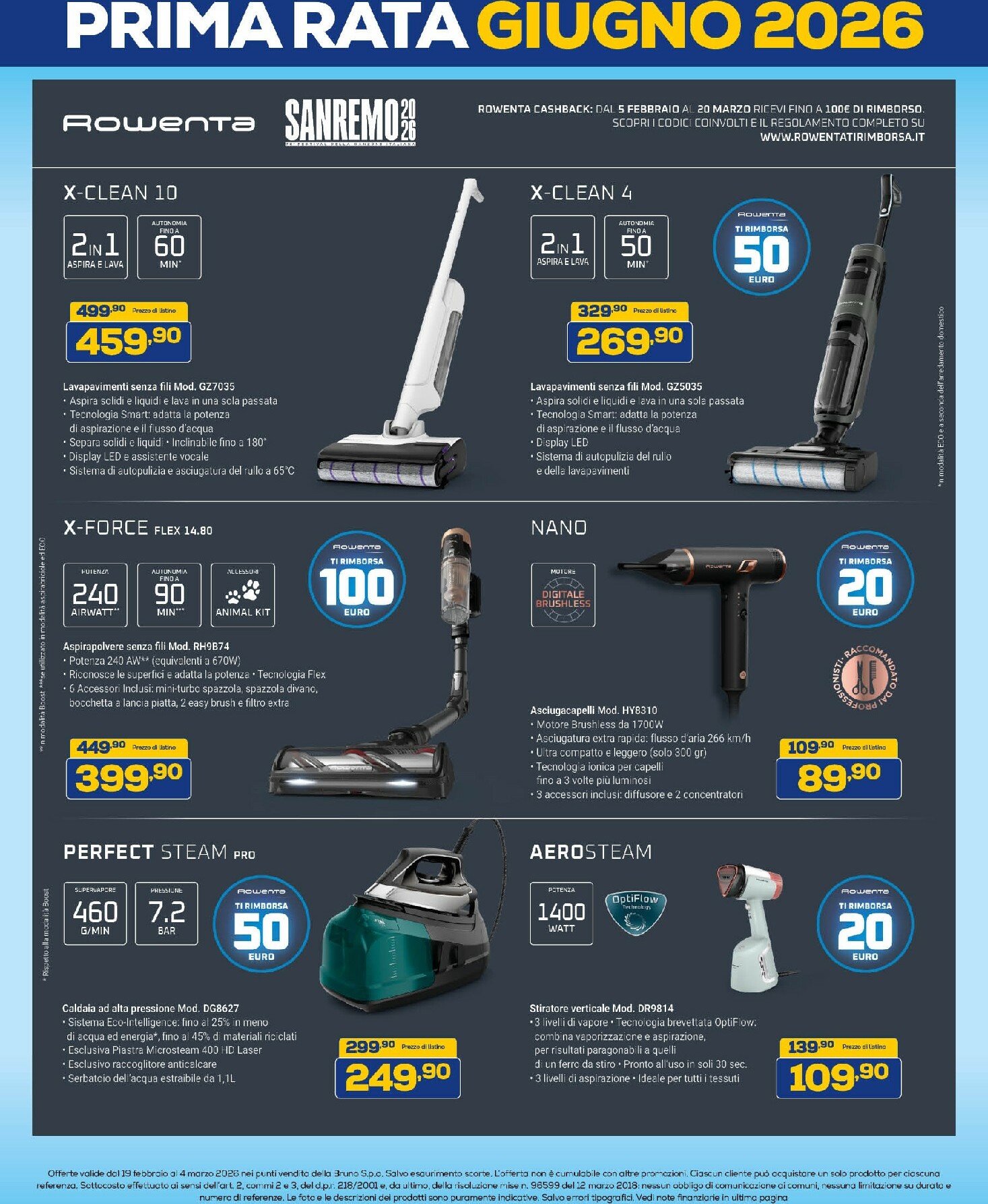 euronics - Volantino Euronics valido dal 19/02/2026 al 04/03/2026 - page: 40