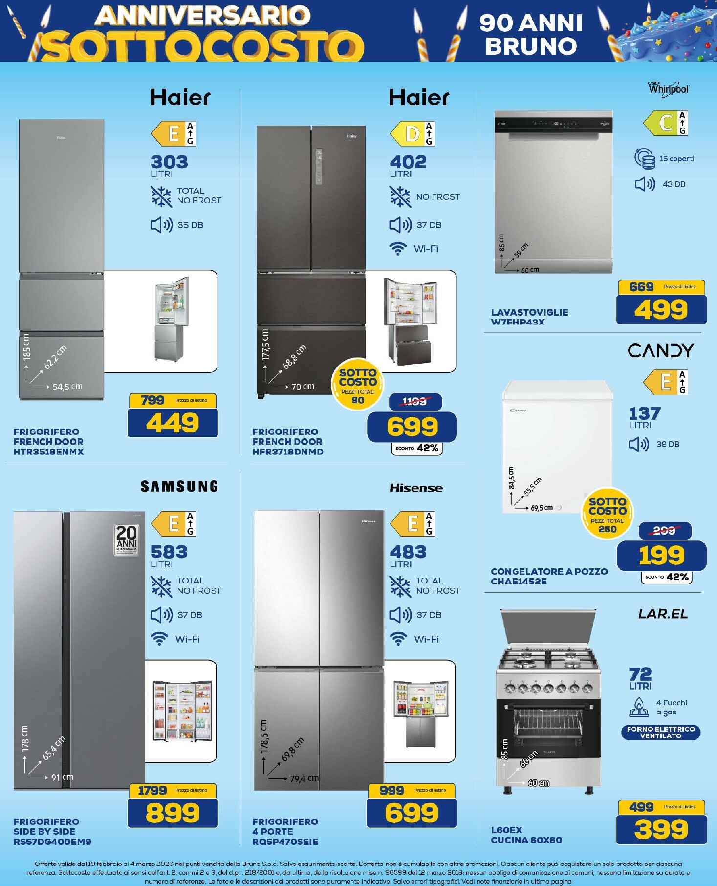 euronics - Volantino Euronics valido dal 19/02/2026 al 04/03/2026 - page: 19