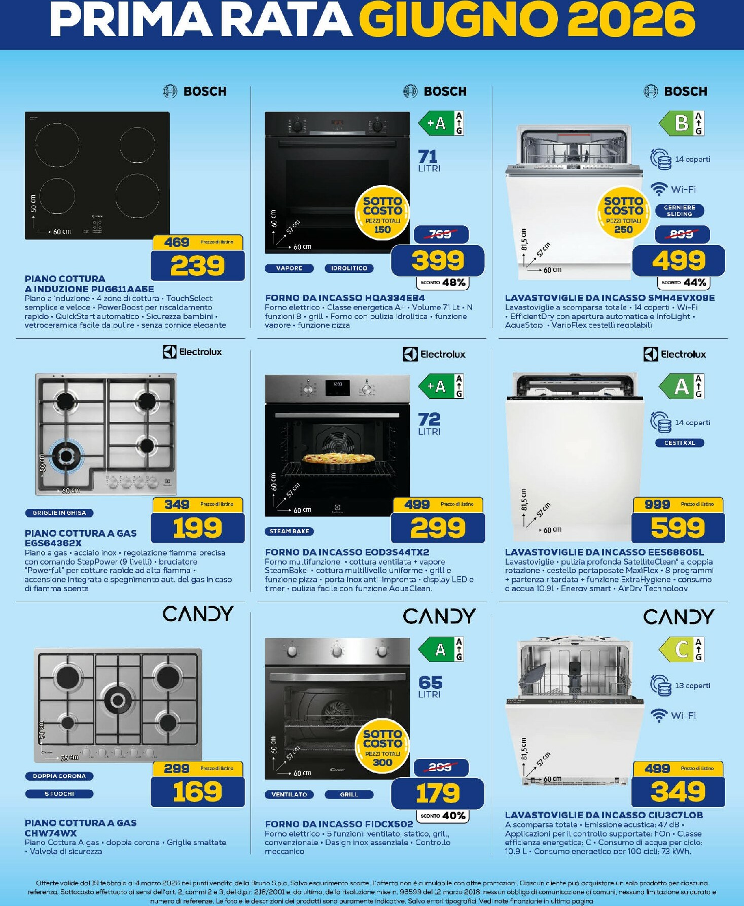 euronics - Volantino Euronics valido dal 19/02/2026 al 04/03/2026 - page: 20