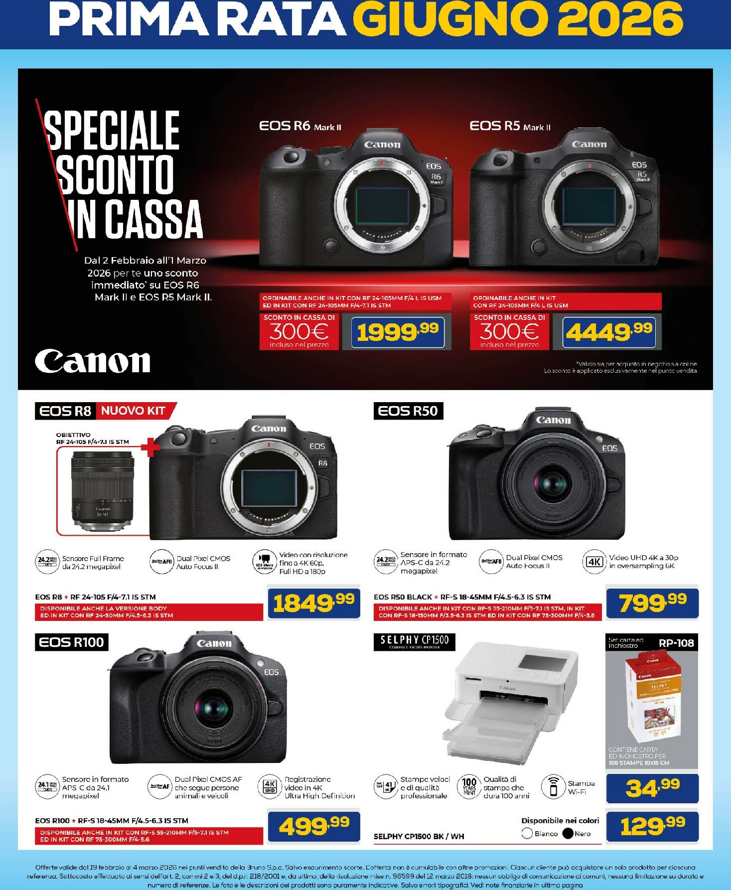 euronics - Volantino Euronics valido dal 19/02/2026 al 04/03/2026 - page: 36