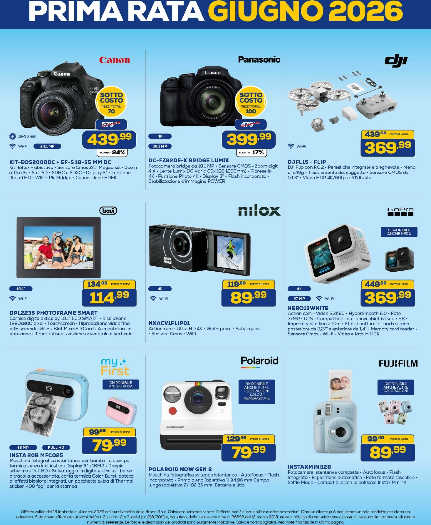 euronics - Volantino Euronics valido dal 19/02/2026 al 04/03/2026 - page: 28