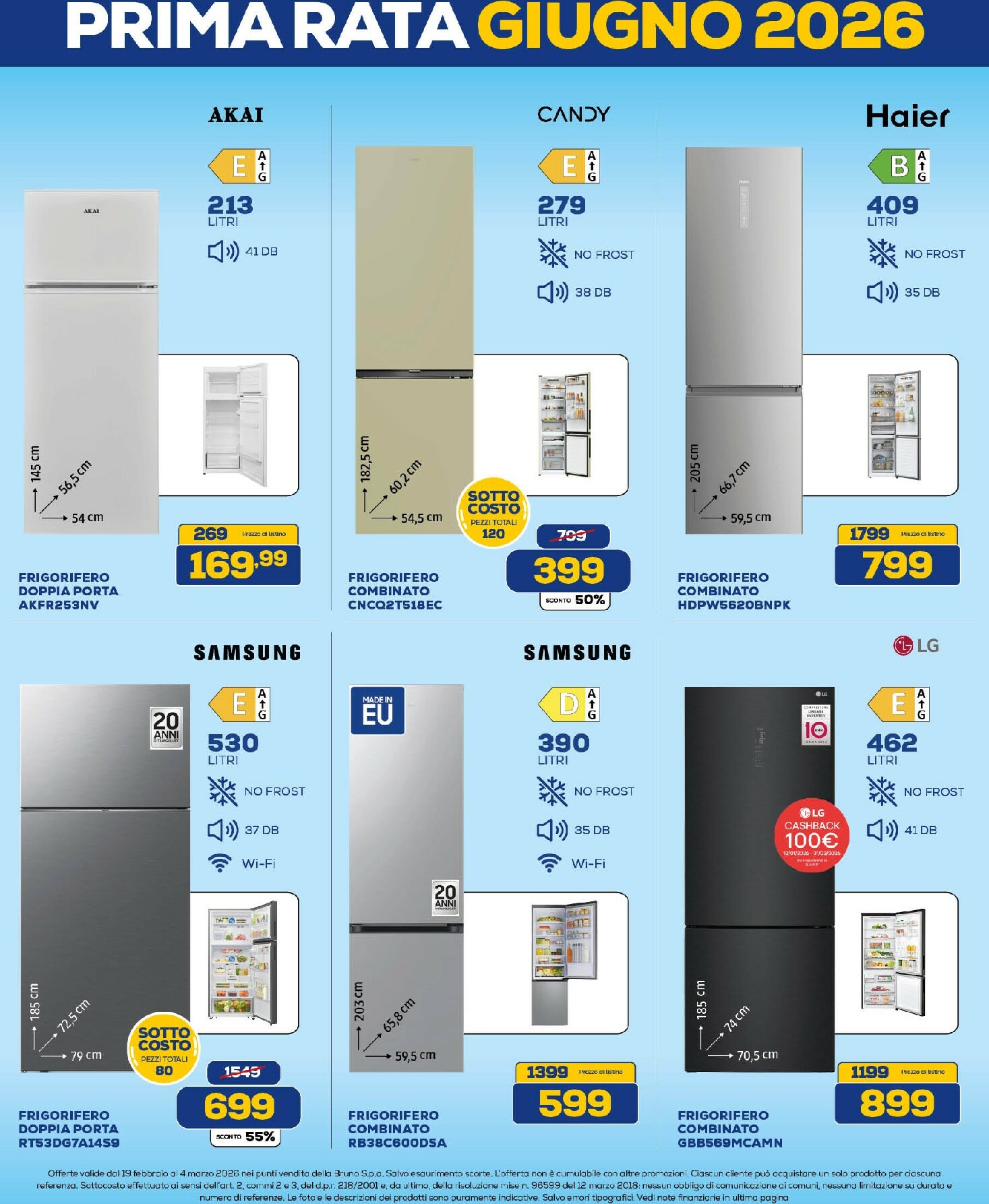 euronics - Volantino Euronics valido dal 19/02/2026 al 04/03/2026 - page: 18