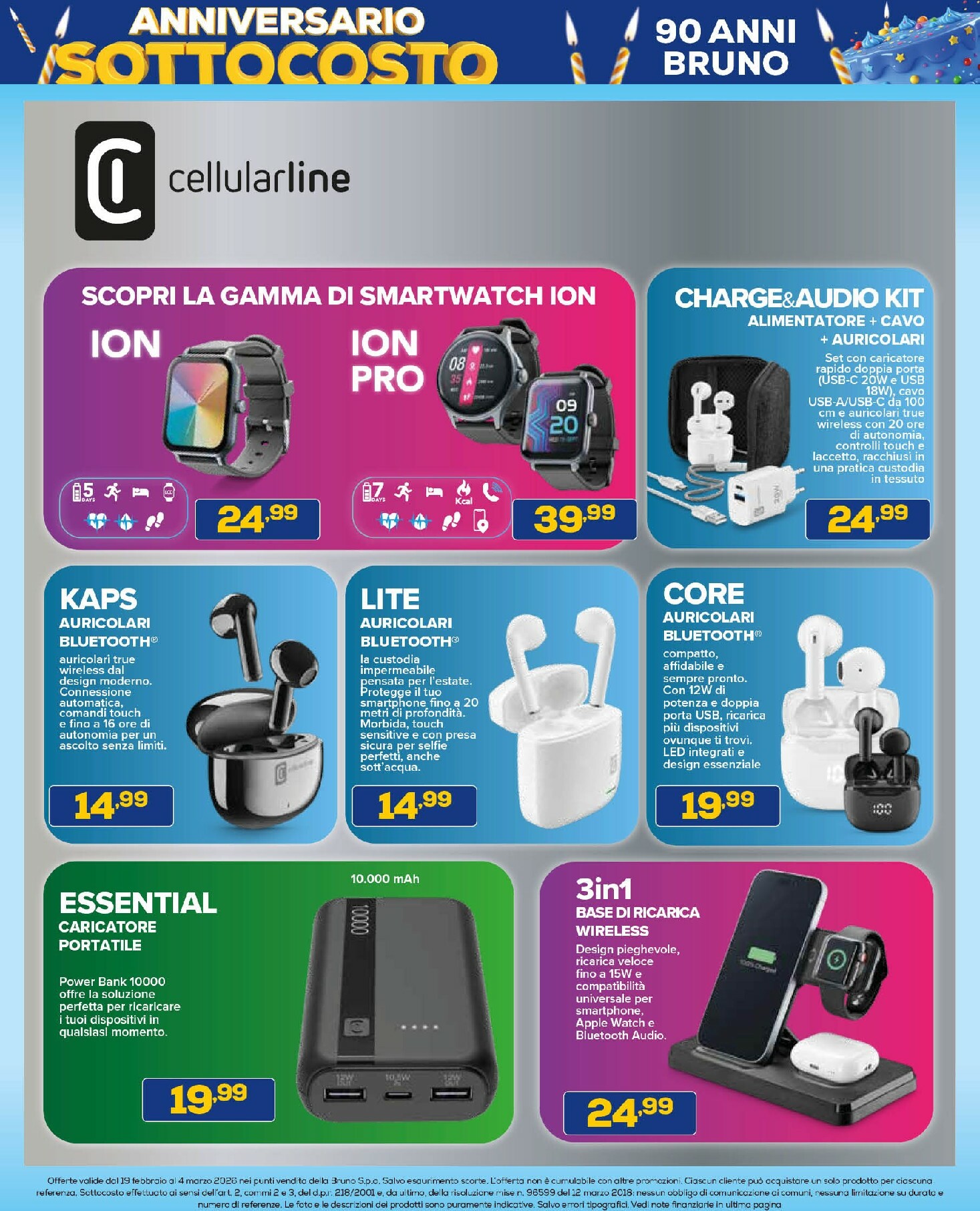 euronics - Volantino Euronics valido dal 19/02/2026 al 04/03/2026 - page: 5